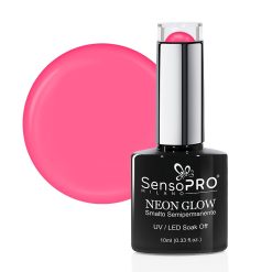 Oja Semipermanenta Neon Glow SensoPRO Milano #39 Ultra Pink