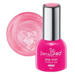 Oja Semipermanenta One Step Brilliant Gel SensoPRO Milano 8ml