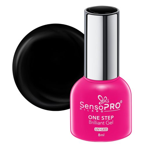 Oja Semipermanenta One Step Brilliant Gel SensoPRO Milano 8ml