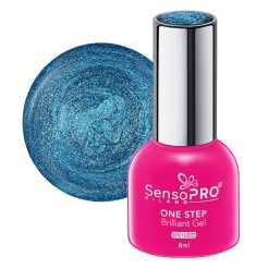 Oja Semipermanenta One Step Brilliant Gel SensoPRO Milano 8ml