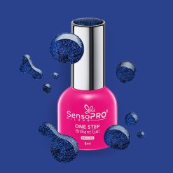 Oja Semipermanenta One Step Brilliant Gel SensoPRO Milano 8ml Blue Reflection 78 1