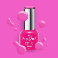 Oja Semipermanenta One Step Brilliant Gel SensoPRO Milano 8ml Bonbon Fairy 11 1