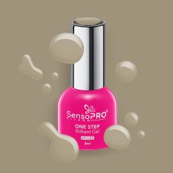 Oja Semipermanenta One Step Brilliant Gel SensoPRO Milano 8ml Coffee Crush 45 1