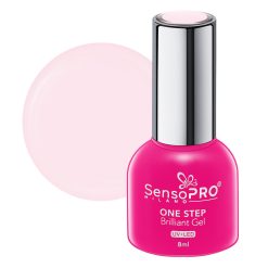 Oja Semipermanenta One Step Brilliant Gel SensoPRO Milano 8ml