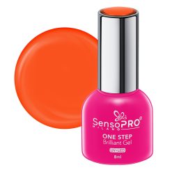 Oja Semipermanenta One Step Brilliant Gel SensoPRO Milano 8ml