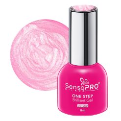 Oja Semipermanenta One Step Brilliant Gel SensoPRO Milano 8ml