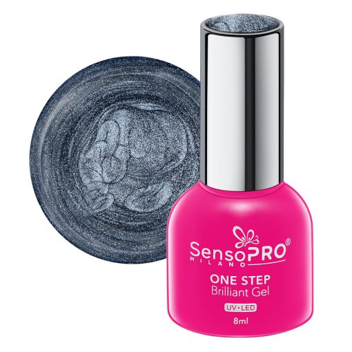 Oja Semipermanenta One Step Brilliant Gel SensoPRO Milano 8ml