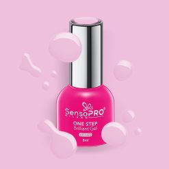 Oja Semipermanenta One Step Brilliant Gel SensoPRO Milano 8ml Graceful Ballerina 12 1