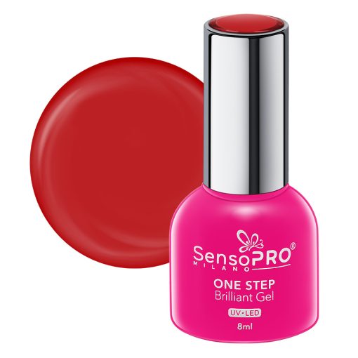 Oja Semipermanenta One Step Brilliant Gel SensoPRO Milano 8ml