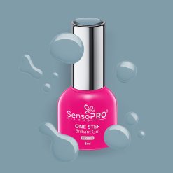 Oja Semipermanenta One Step Brilliant Gel SensoPRO Milano 8ml Inspire Blue 23 1