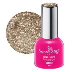 Oja Semipermanenta One Step Brilliant Gel SensoPRO Milano 8ml