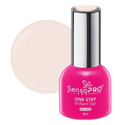 Oja Semipermanenta One Step Brilliant Gel SensoPRO Milano 8ml