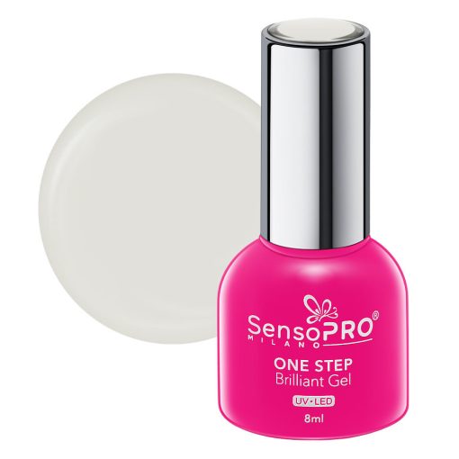 Oja Semipermanenta One Step Brilliant Gel SensoPRO Milano 8ml