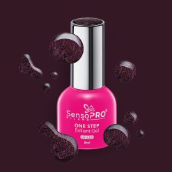 Oja Semipermanenta One Step Brilliant Gel SensoPRO Milano 8ml Mahogany Stars 84 1