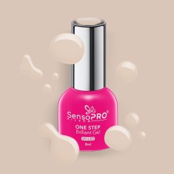 Oja Semipermanenta One Step Brilliant Gel SensoPRO Milano 8ml More Beauty 43 1