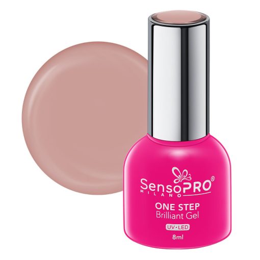 Oja Semipermanenta One Step Brilliant Gel SensoPRO Milano 8ml