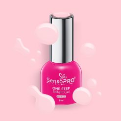 Oja Semipermanenta One Step Brilliant Gel SensoPRO Milano 8ml Rose Empire 32 1