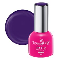 Oja Semipermanenta One Step Brilliant Gel SensoPRO Milano 8ml