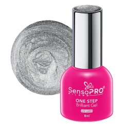 Oja Semipermanenta One Step Brilliant Gel SensoPRO Milano 8ml