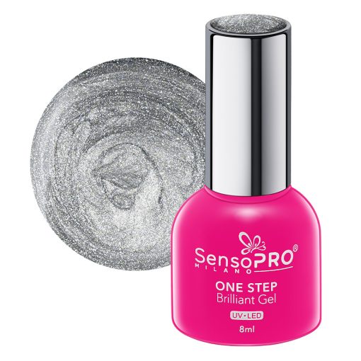 Oja Semipermanenta One Step Brilliant Gel SensoPRO Milano 8ml