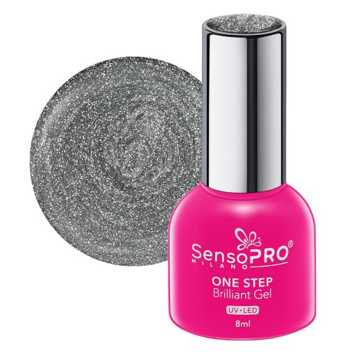 Oja Semipermanenta One Step Brilliant Gel SensoPRO Milano 8ml