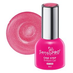 Oja Semipermanenta One Step Brilliant Gel SensoPRO Milano 8ml