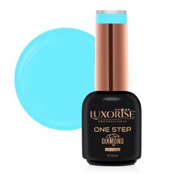 Oja Semipermanenta One Step Diamond Blue Fame 10ml