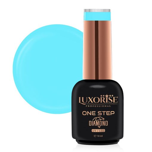 Oja Semipermanenta One Step Diamond Blue Fame 10ml