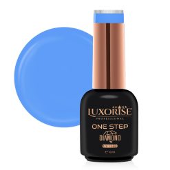 Oja Semipermanenta One Step Diamond Blue Lagoon 10ml