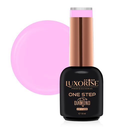 Oja Semipermanenta One Step Diamond Dazzle Pink 10ml