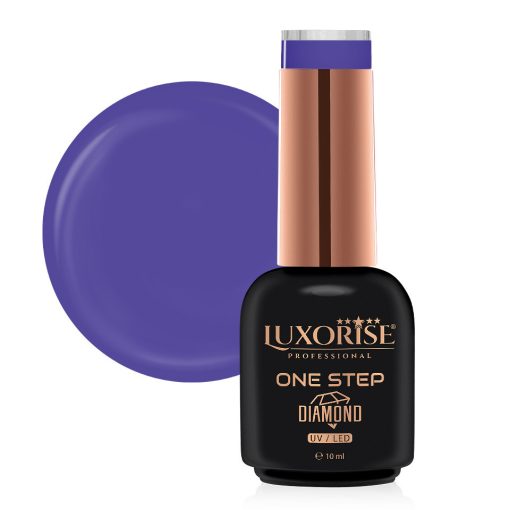 Oja Semipermanenta One Step Diamond Glam Mauve 10ml