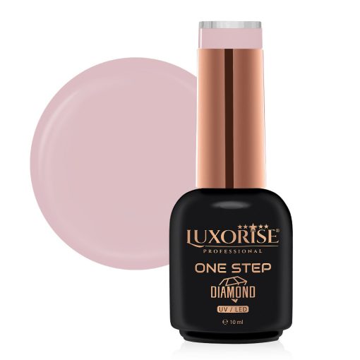 Oja Semipermanenta One Step Diamond LUXORISE - Dirty Pink 10ml-Oja Semipermanenta > Oja One Step LUXORISE 10ml