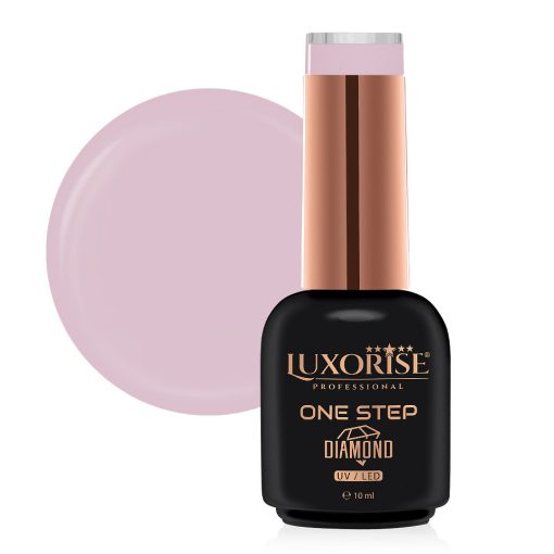 Oja Semipermanenta One Step Diamond Light Rose 10ml