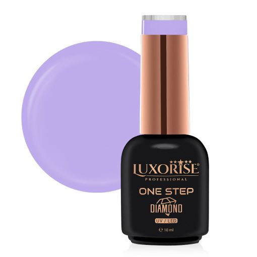 Oja Semipermanenta One Step Diamond Lovely Purple 10ml