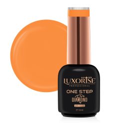 Oja Semipermanenta One Step Diamond Orange Cookie 10ml