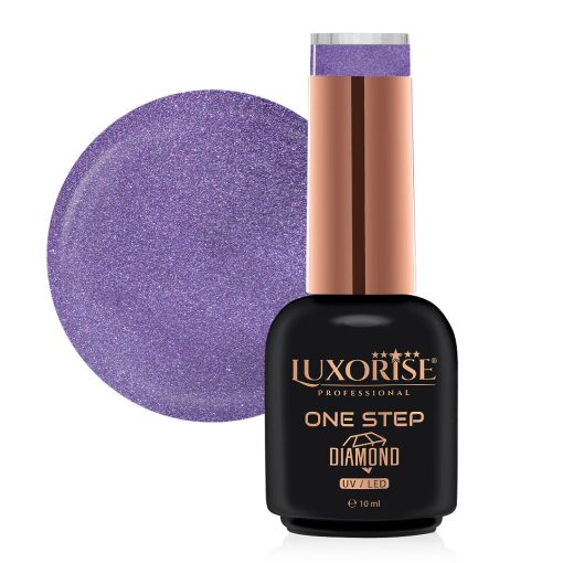 Oja Semipermanenta One Step Diamond Purple Star 10ml