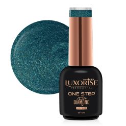 Oja Semipermanenta One Step Diamond Space Green 10ml