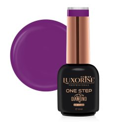 Oja Semipermanenta One Step Diamond Violet Shock 10ml