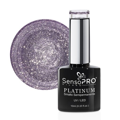 Oja Semipermanenta Platinum SensoPRO Milano 10ml