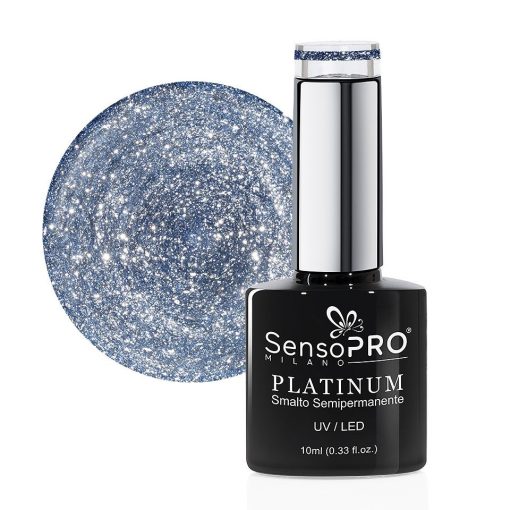 Oja Semipermanenta Platinum SensoPRO Milano 10ml