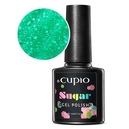 Oja semipermanenta Cupio Sugar Collection - Sweet Green 10ml-Manichiura-Oje Semipermanente