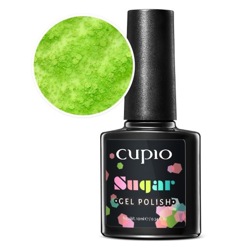 Oja semipermanenta Cupio Sugar Collection - Sweet Lime 10ml-Manichiura-Oje Semipermanente