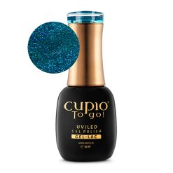 Oja semipermanenta Cupio To Go! Gold Collection Aqua Stars 15ml-Manichiura-Oje Semipermanente