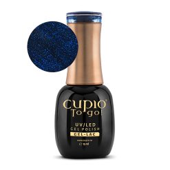 Oja semipermanenta Cupio To Go! Gold Collection Ultramarine 15ml-Manichiura-Oje Semipermanente