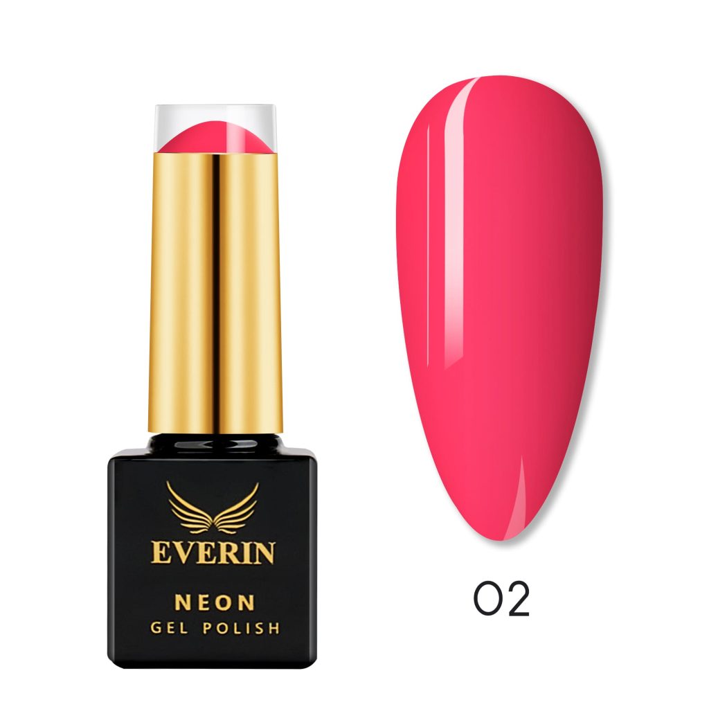 Oja semipermanenta Everin Neon 7ml- 02 - EN-02 - Everin.ro-OJA SEMIPERMANENTA ❤️ > NEON