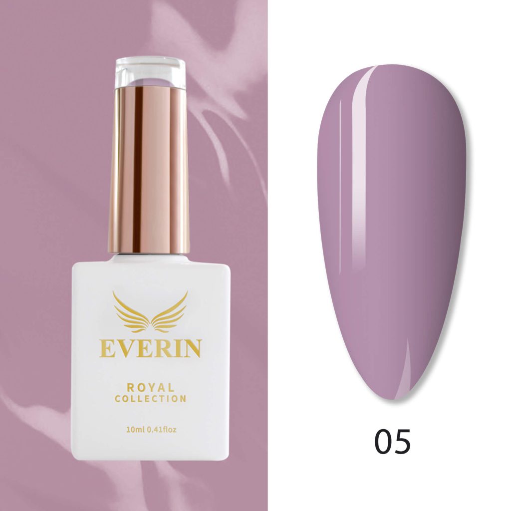 Oja semipermanenta Everin- Royal Collection 10ml- 05 - ERC-05 - Everin.ro-OJA SEMIPERMANENTA ❤️ > ROYAL COLLECTION