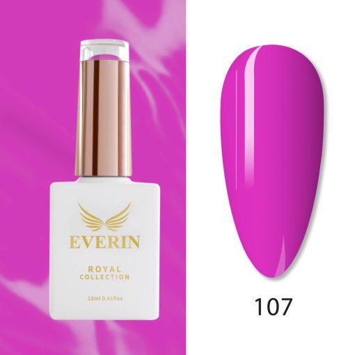 Oja semipermanenta Everin- Royal Collection 10ml- 107 - ERC-107 - Everin.ro-OJA SEMIPERMANENTA ❤️ > ROYAL COLLECTION