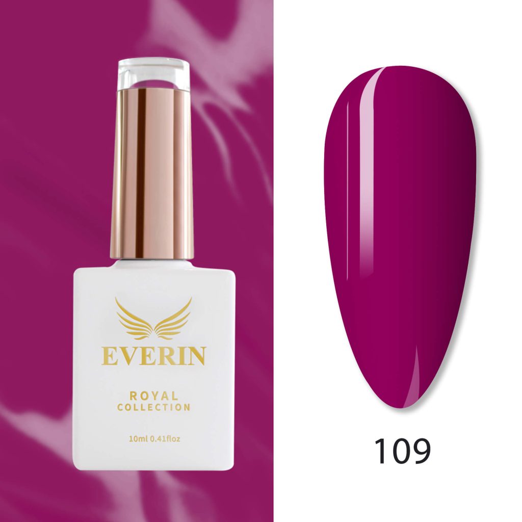 Oja semipermanenta Everin- Royal Collection 10ml- 109 - ERC-109 - Everin.ro-OJA SEMIPERMANENTA ❤️ > ROYAL COLLECTION