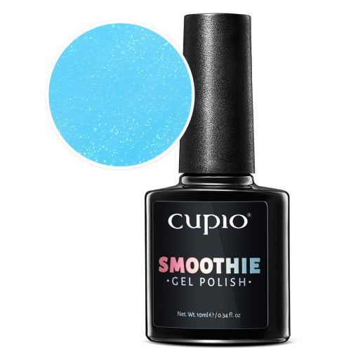 Oja semipermanenta Smoothie Cupio Blue Mermaid 10ml-Manichiura-Oje Semipermanente