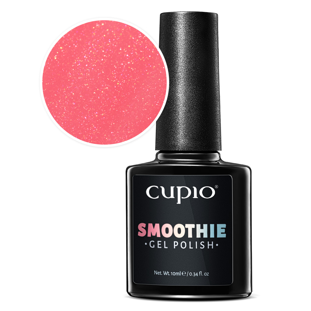 Oja semipermanenta Smoothie Cupio Tropical Bliss 10ml-Manichiura-Oje Semipermanente